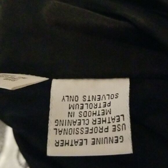 VINTAGE Leathet Arrow john Michael  pants - Picture 6 of 7